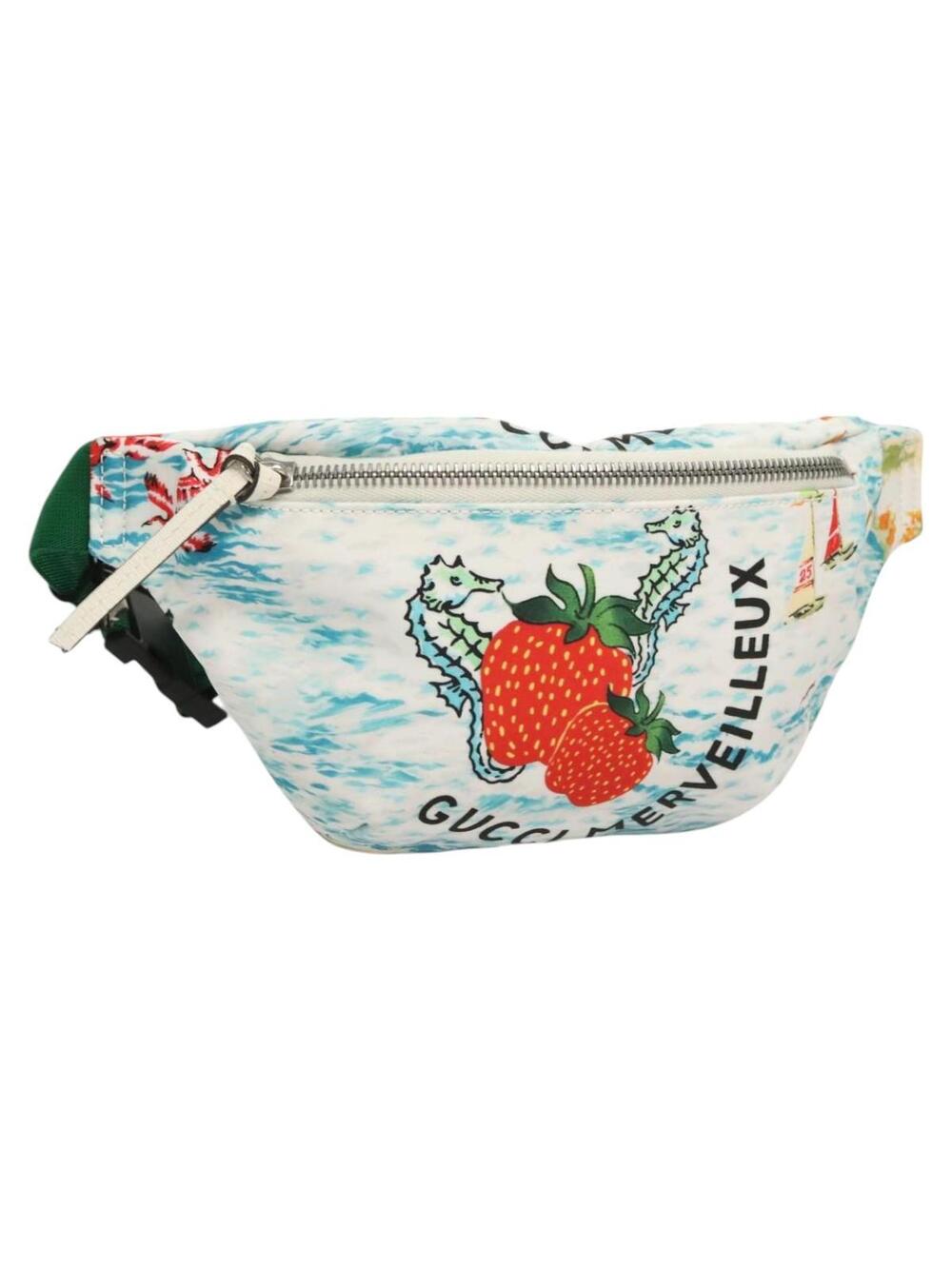 Gucci Children's Waist Bag Nylon White #345759G53B